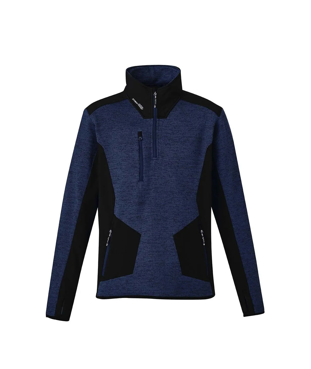 Unisex Streetworx Reinforced 1/4 Zip Pullover