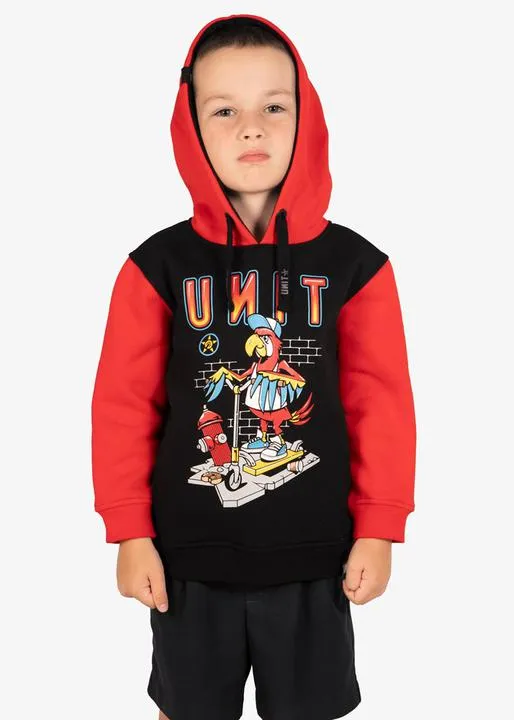 Unit 21 Scoot Kids Hoodie