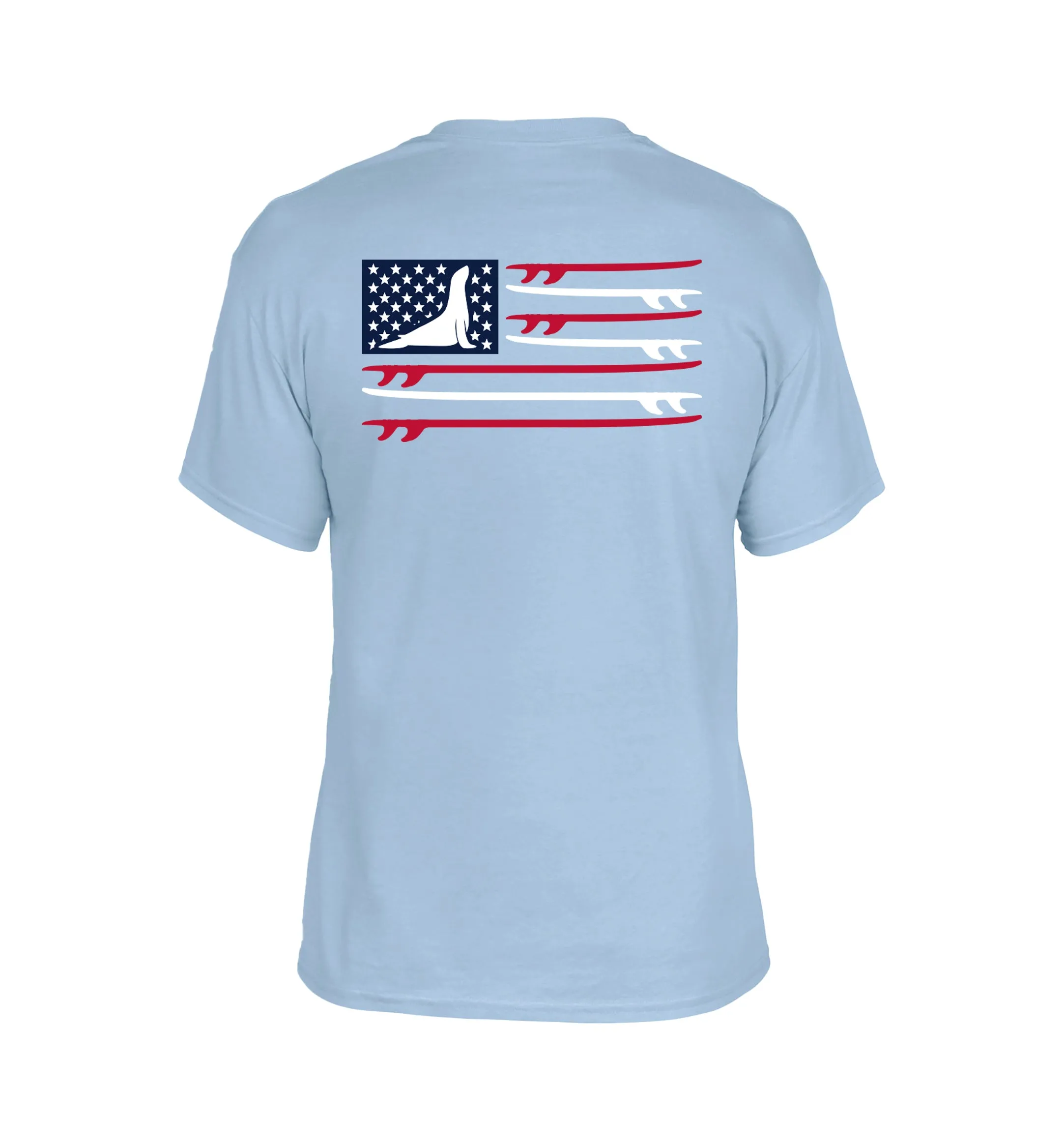 USA Surfer 25 Short Sleeve