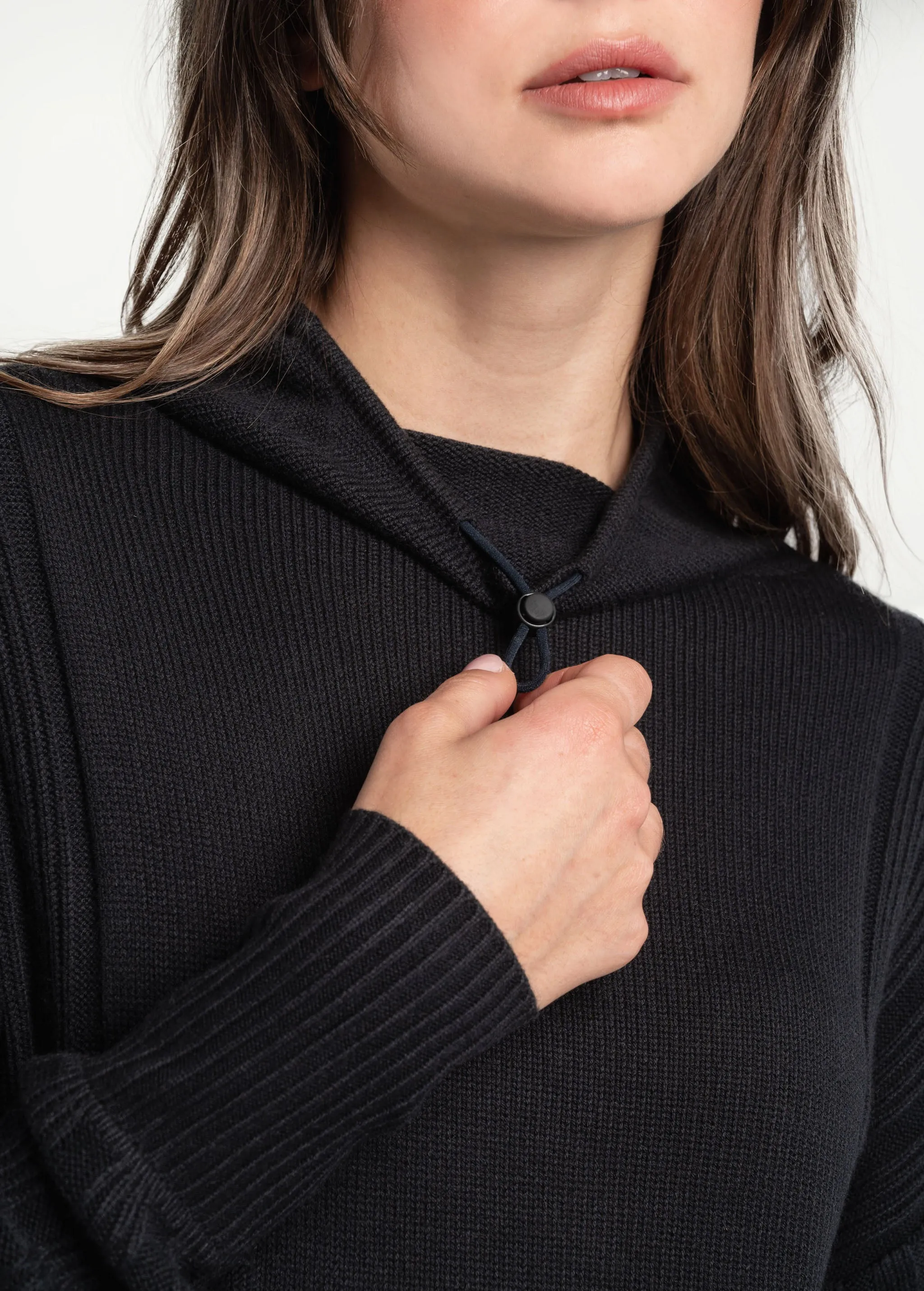 Vanier Funnel-Neck Pullover Sweater