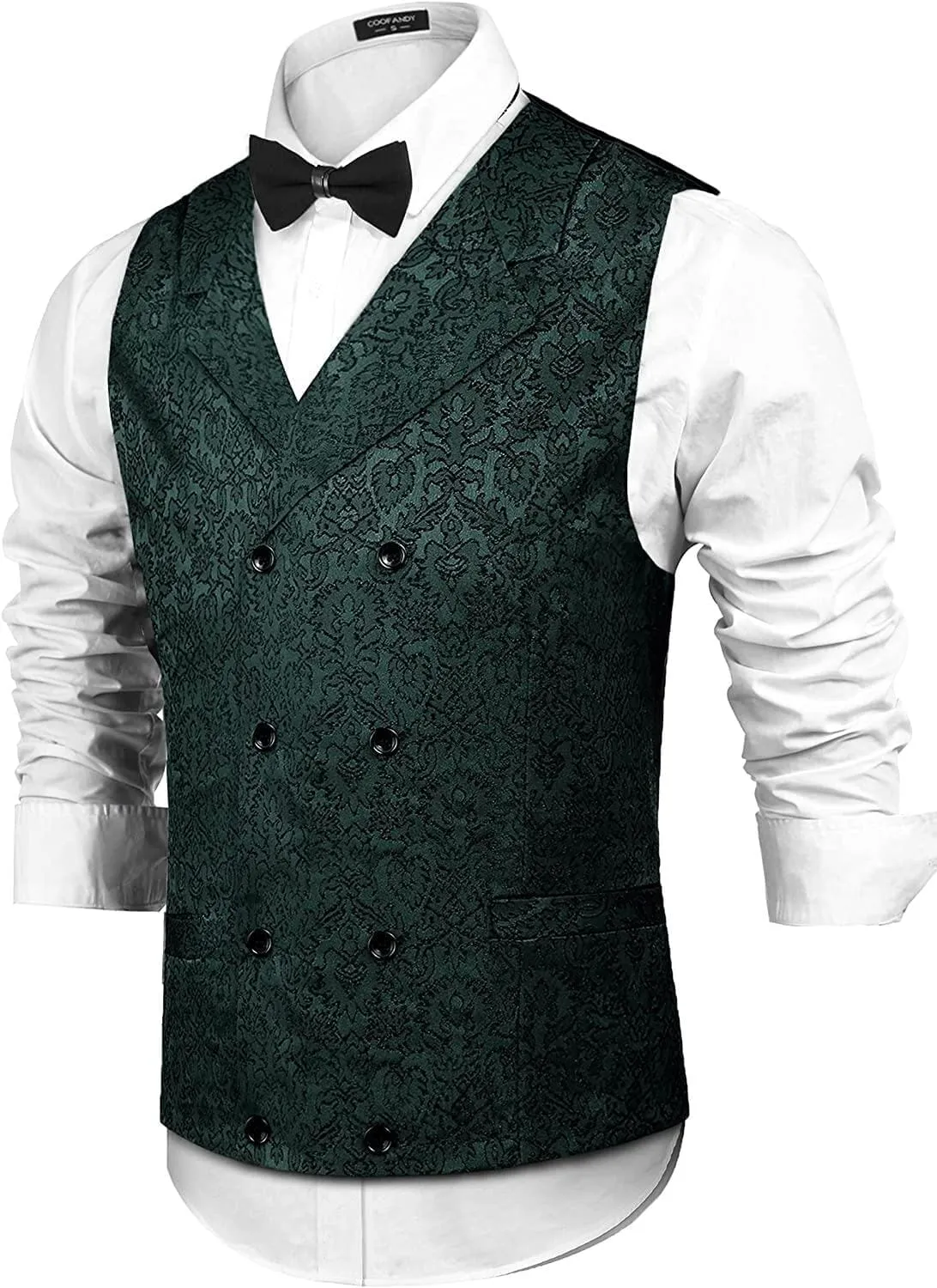 Victorian Floral Vest (US Only)