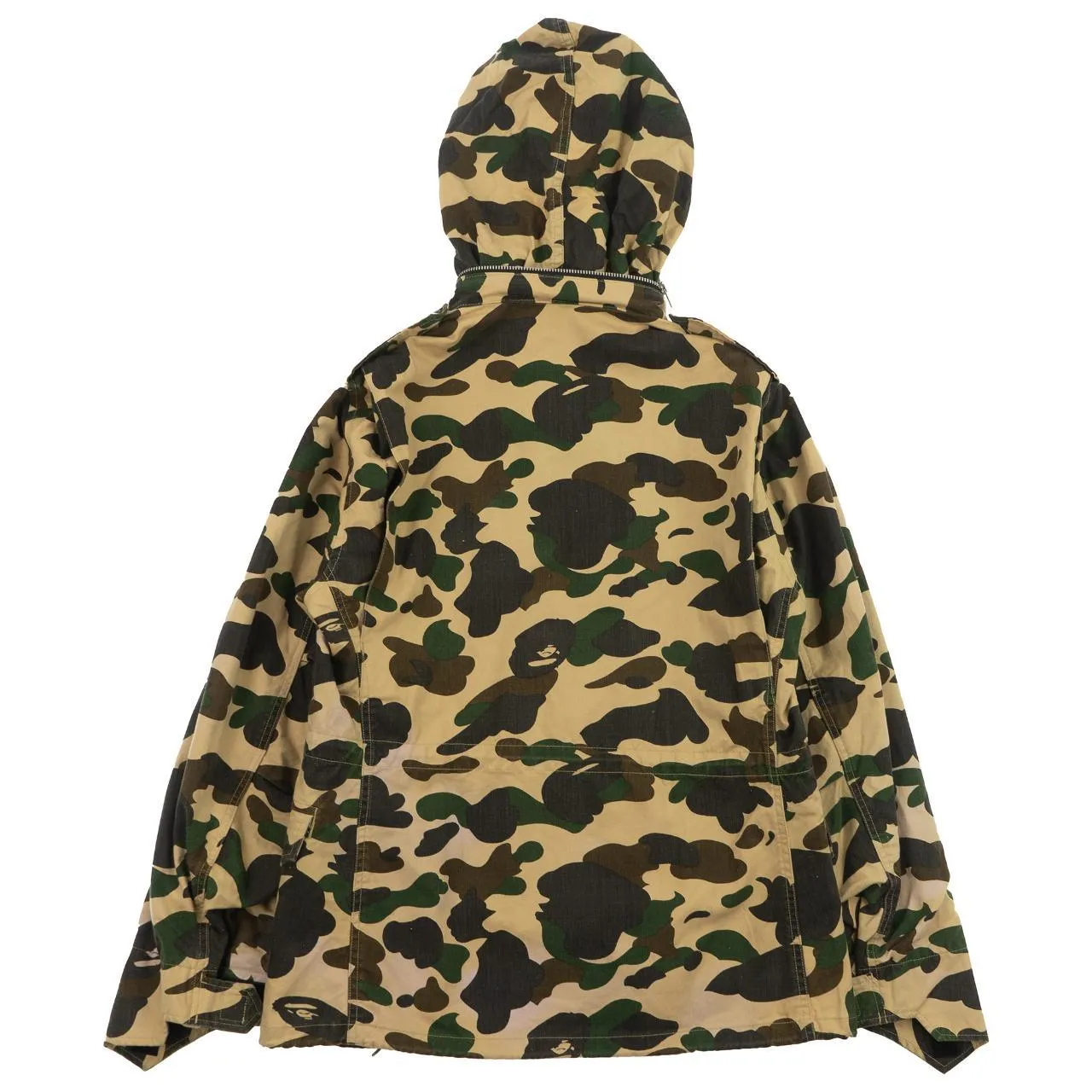 Vintage Bape Camo Zip jacket Size M