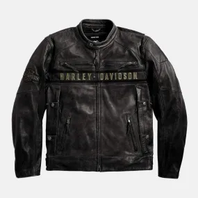 Vintage Harley Davidson Leather Jacket