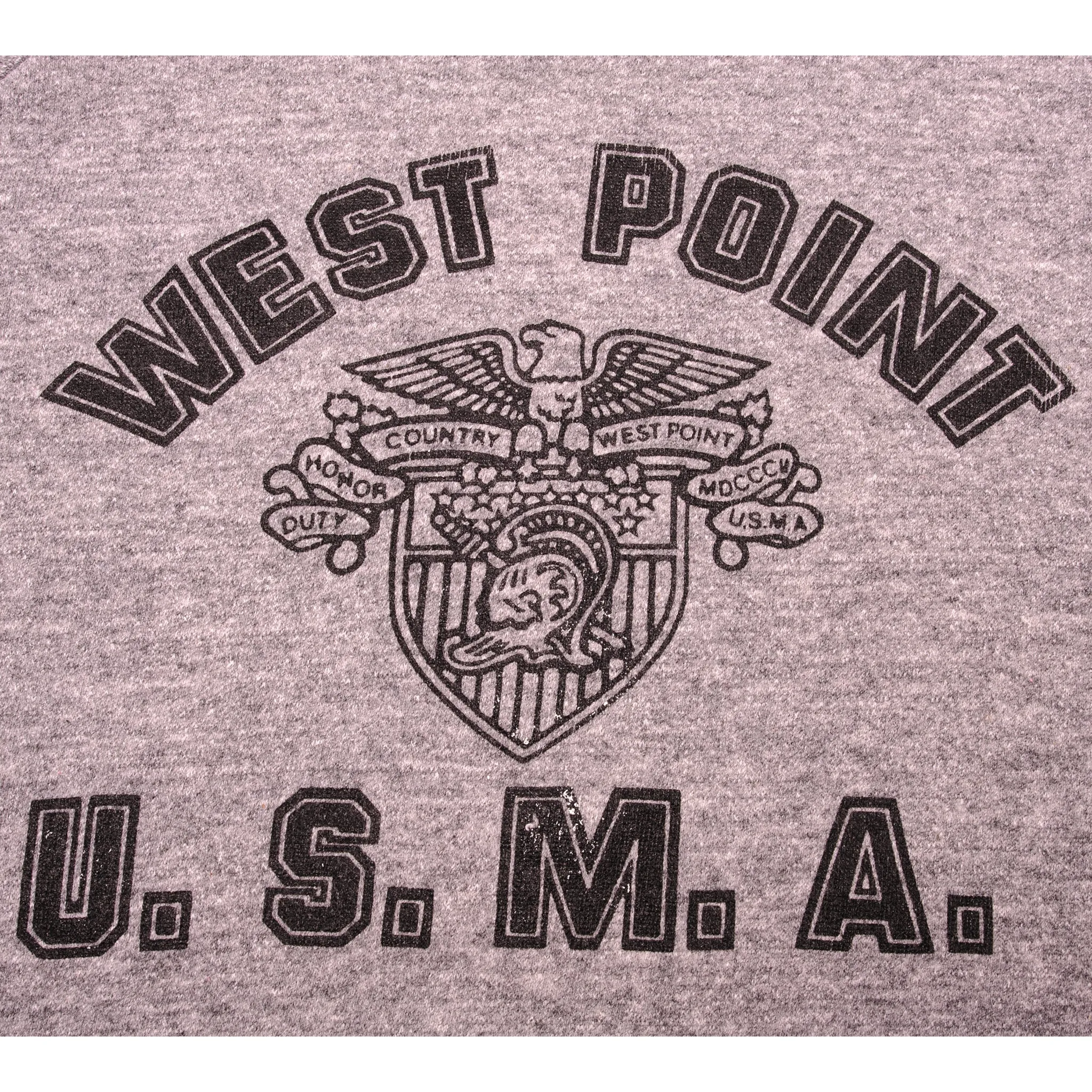 VINTAGE WEST POINT USMA SWEATSHIRT SIZE MEDIUM MADE IN USA 1980s