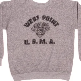 VINTAGE WEST POINT USMA SWEATSHIRT SIZE MEDIUM MADE IN USA 1980s