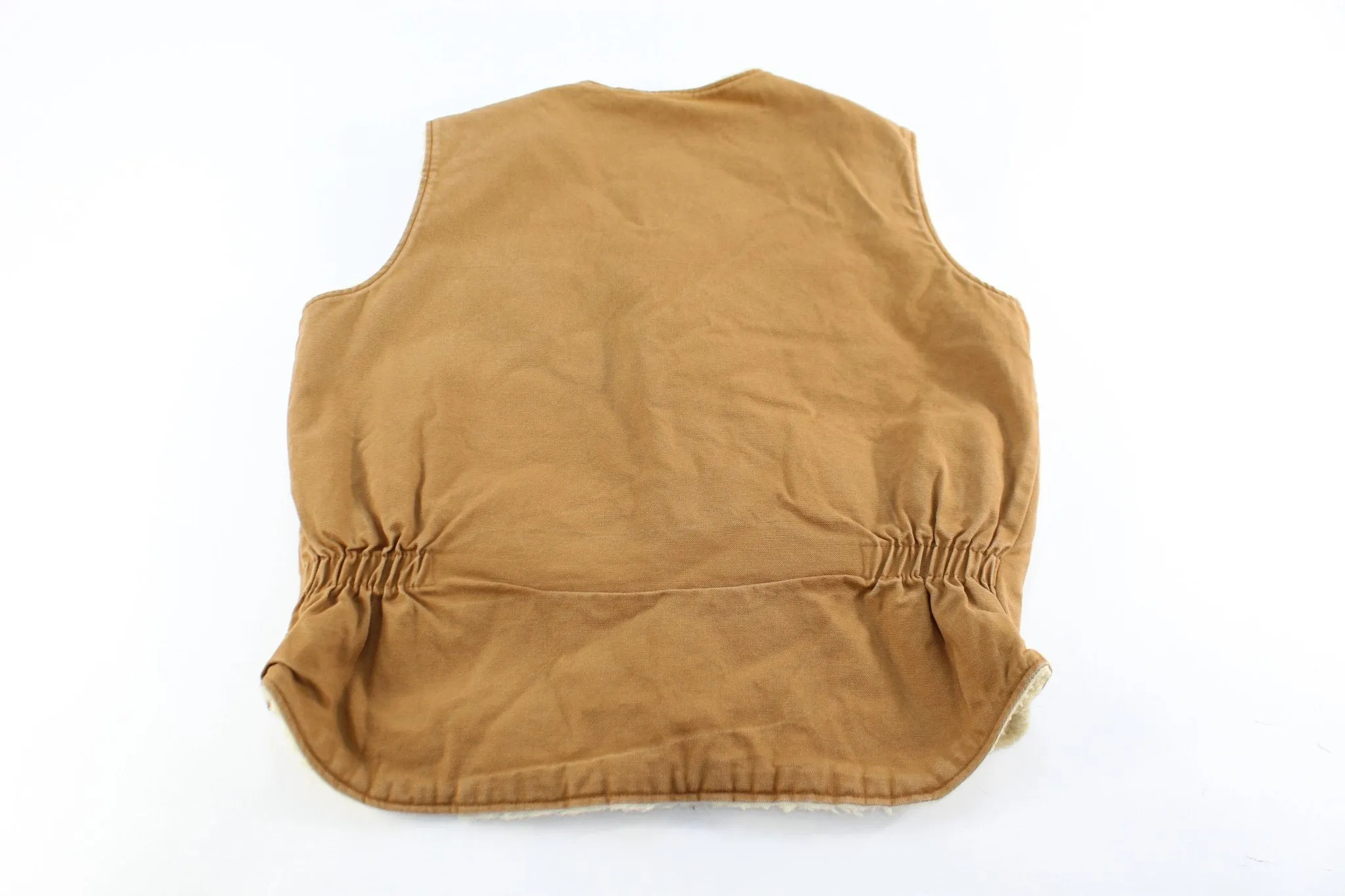 Walls Blizzard-Pruf Sherpa Lined Tan Vest