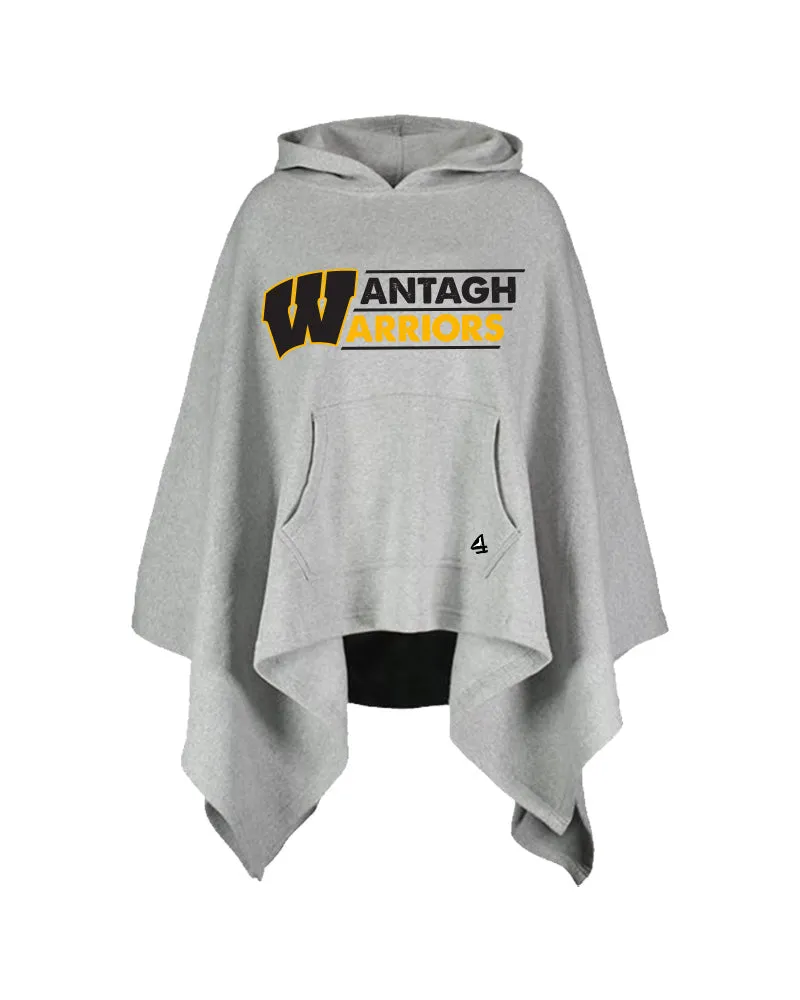 Wantagh Warriors LLS Poncho