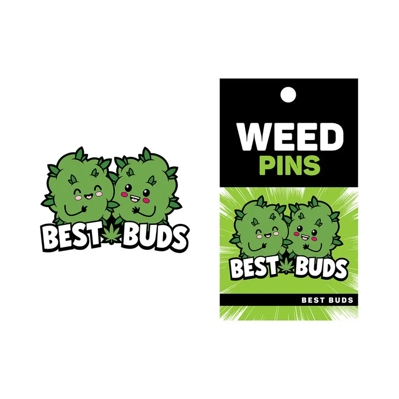 Weed Pin Best Buds