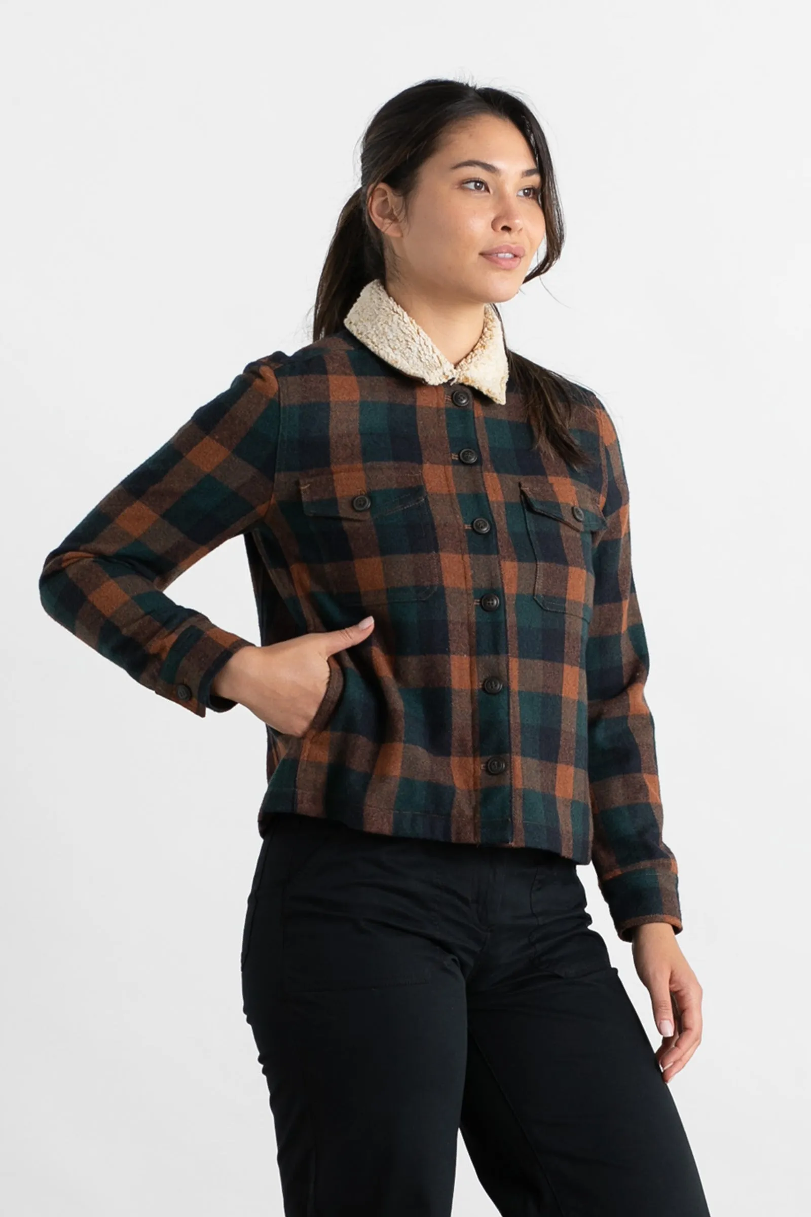 Wesley Jacket / Summit Plaid