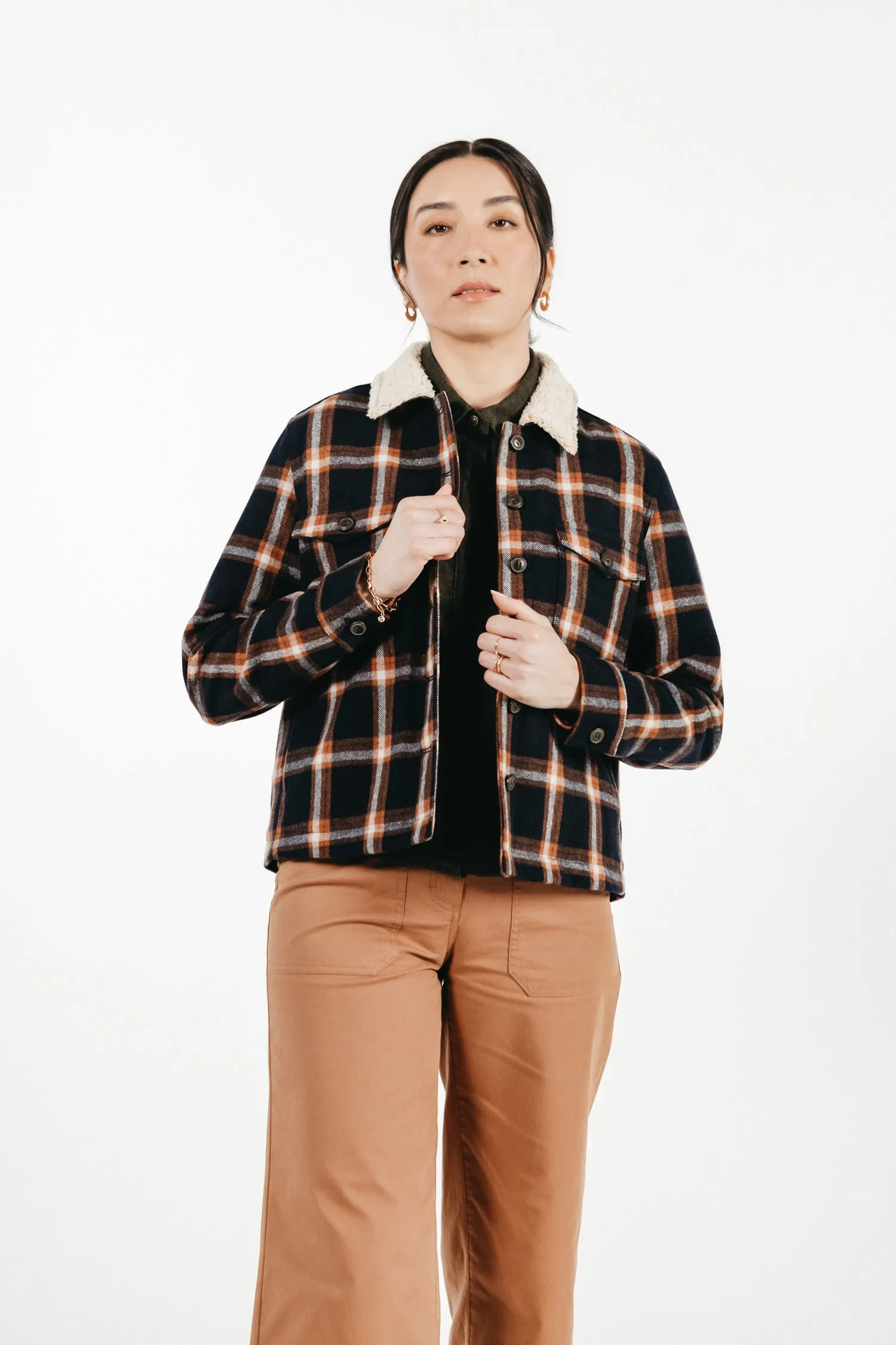 Wesley Jacket / Wildwood Plaid