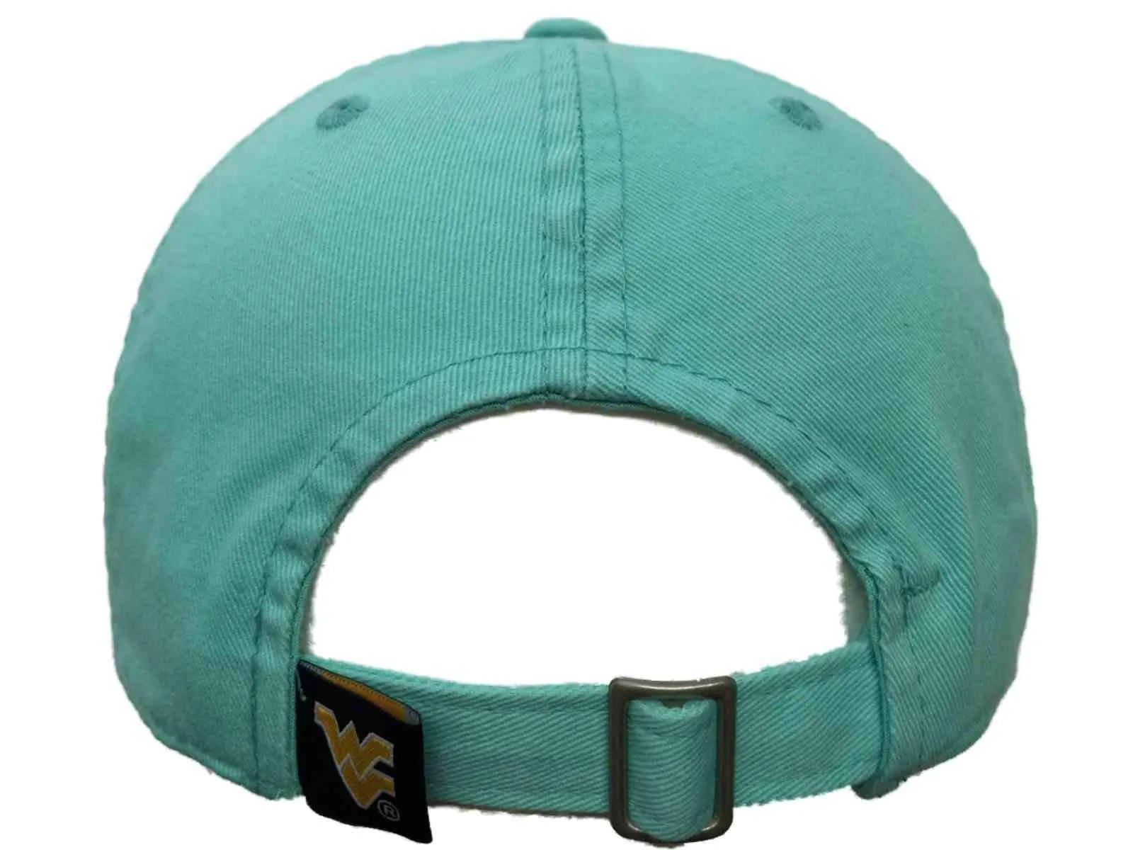 West Virginia Mountaineers TOW WOMEN Mint Green Seaside Adjustable Hat Cap