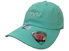 West Virginia Mountaineers TOW WOMEN Mint Green Seaside Adjustable Hat Cap