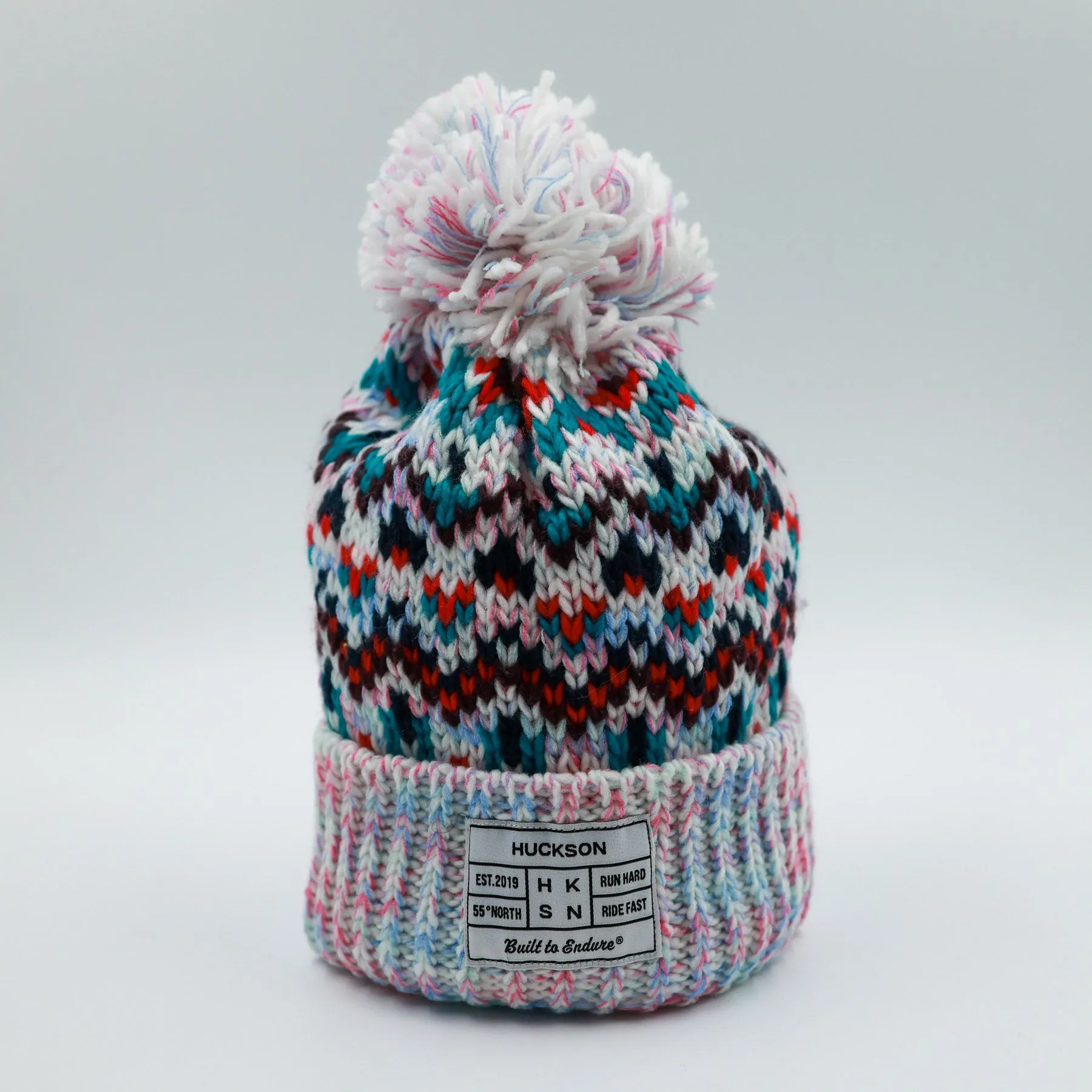 Winter Blossom Bobble Beanie