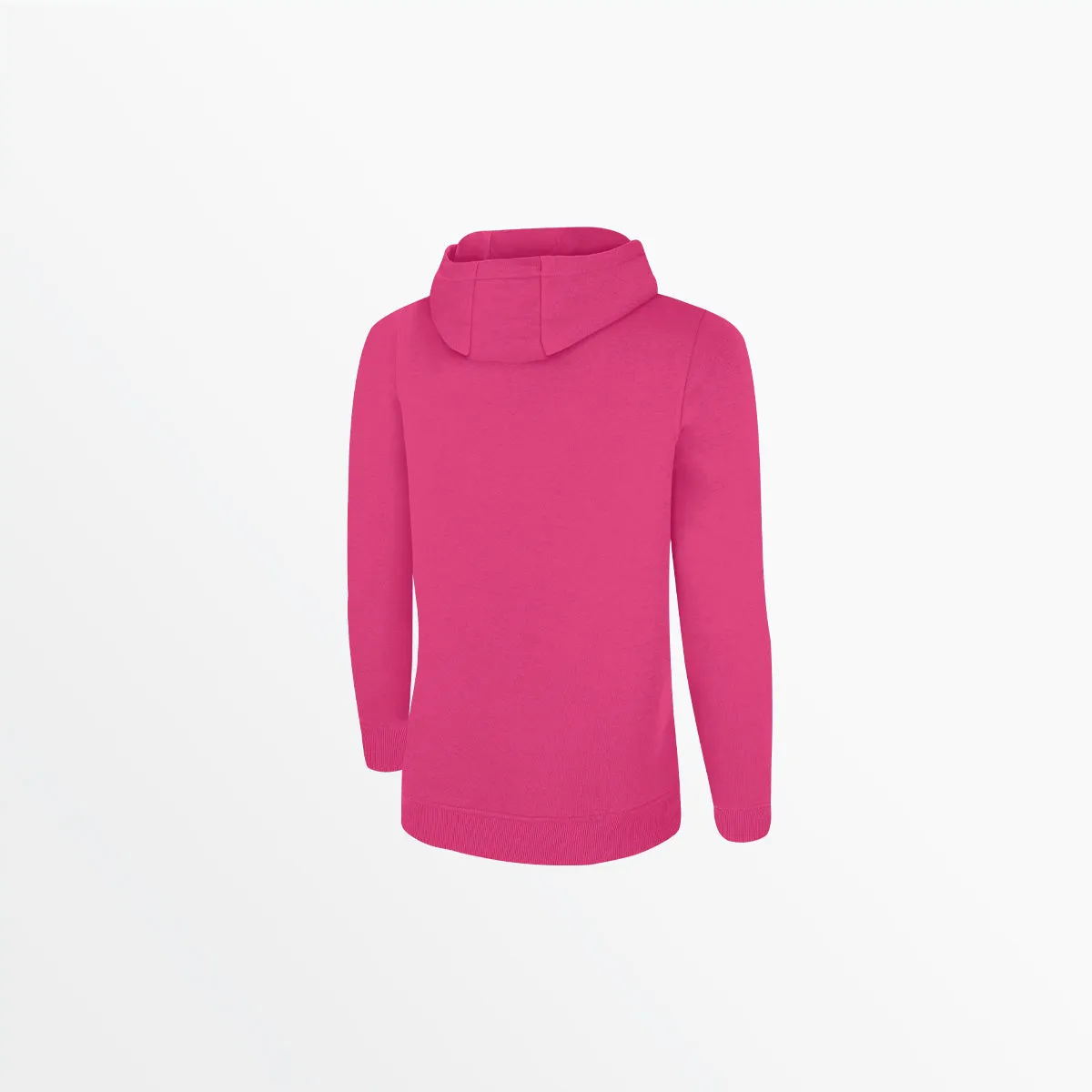 WOMEN’S BASICS FLEECE ZIP UP HOODIE