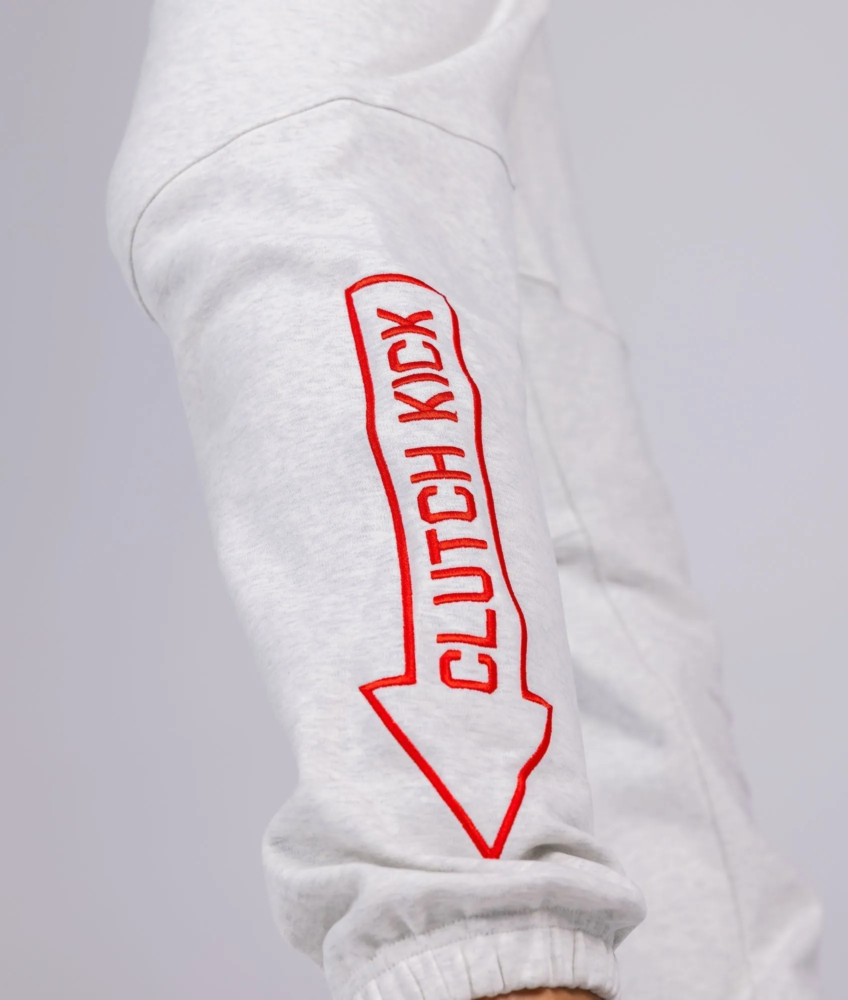 Women's Clutch Kick P1 Fleece Track Pants - White