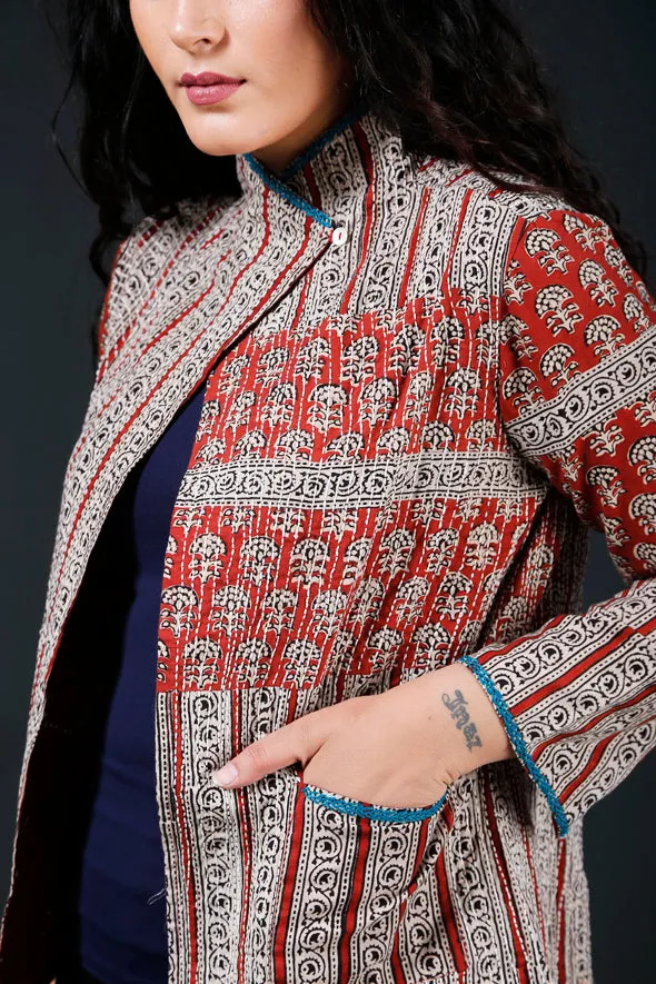 Women's Embroidered Jacket