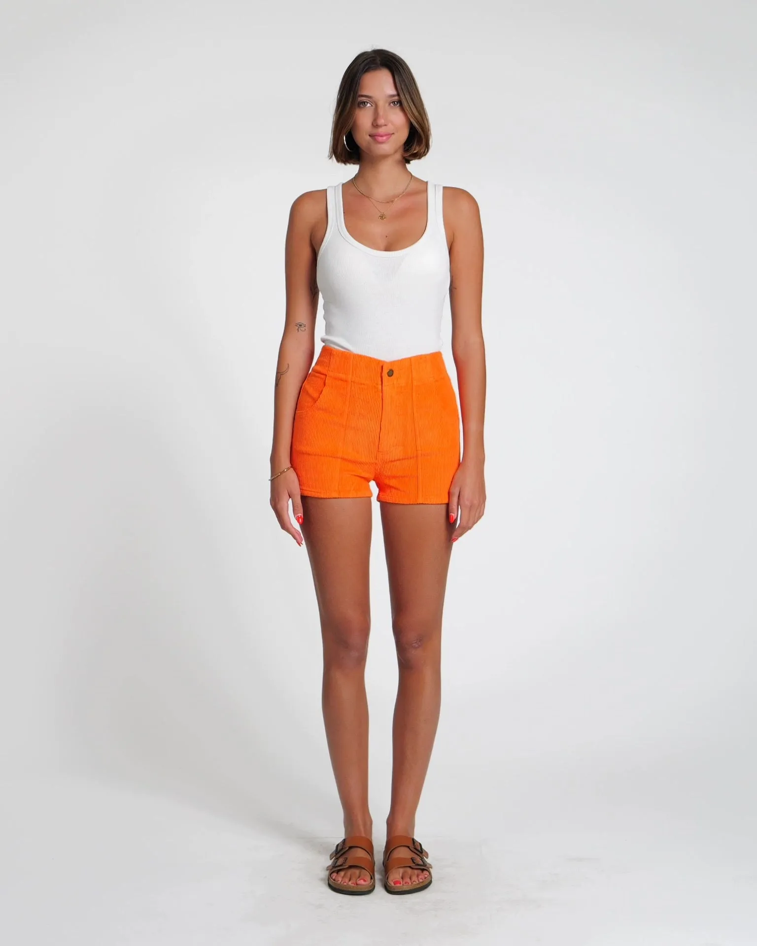 Women's Short (Orange)