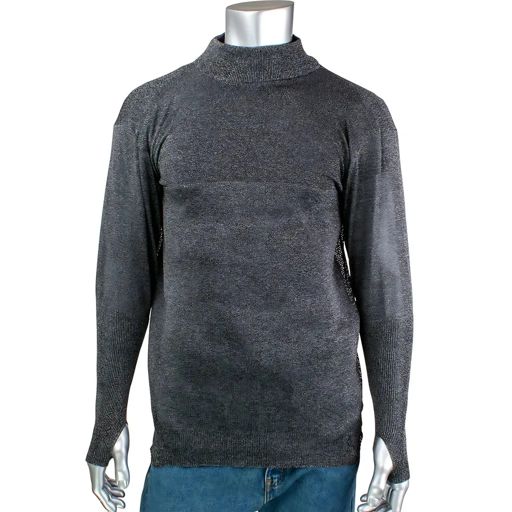 WPP P145SP-2.5CM-TH-3XL ATA Blended Cut Resistant Pullover with Mesh Back and Thumb Holes