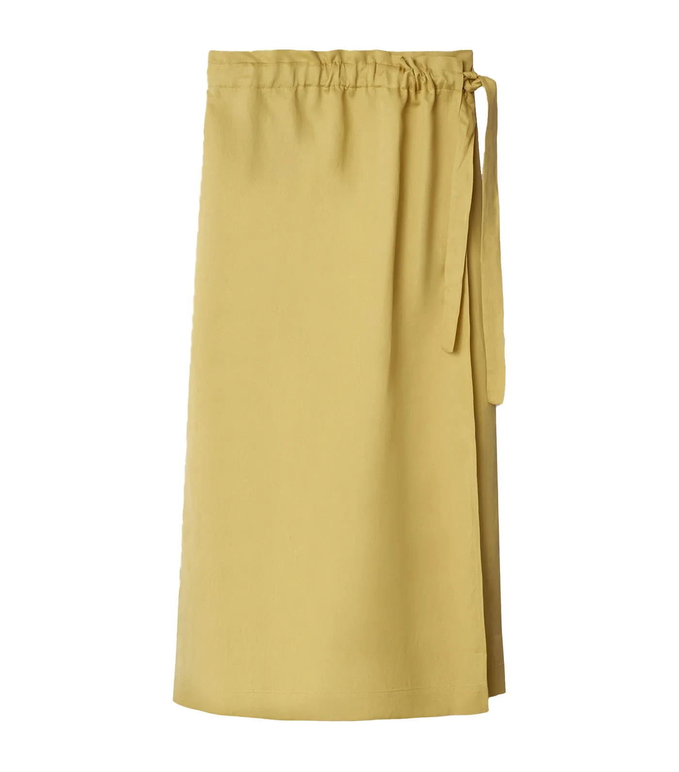 Wrap Skirt Yellow