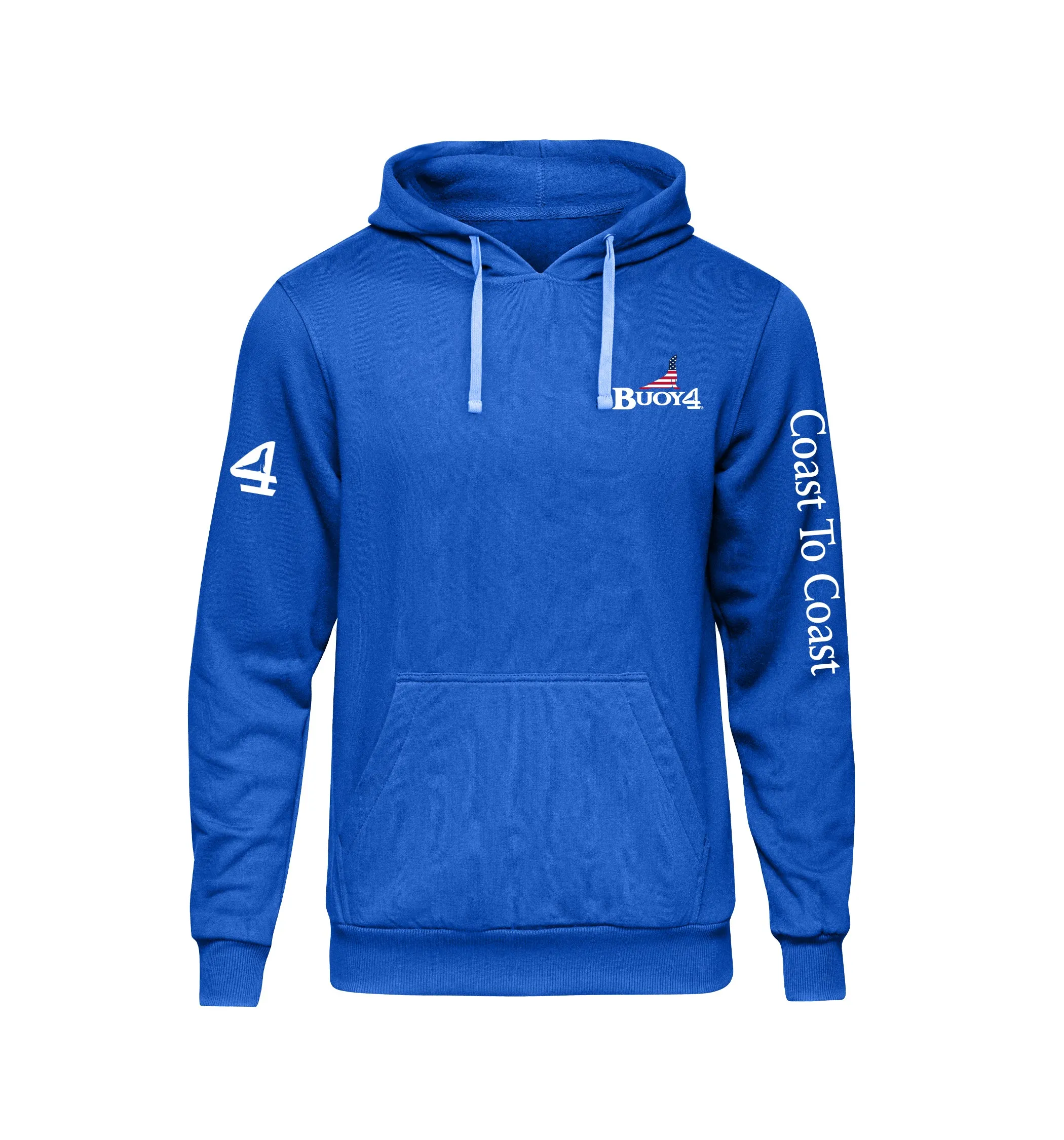 Youth Royal Blue Pullover - On Frozen Pond - USA Hockey