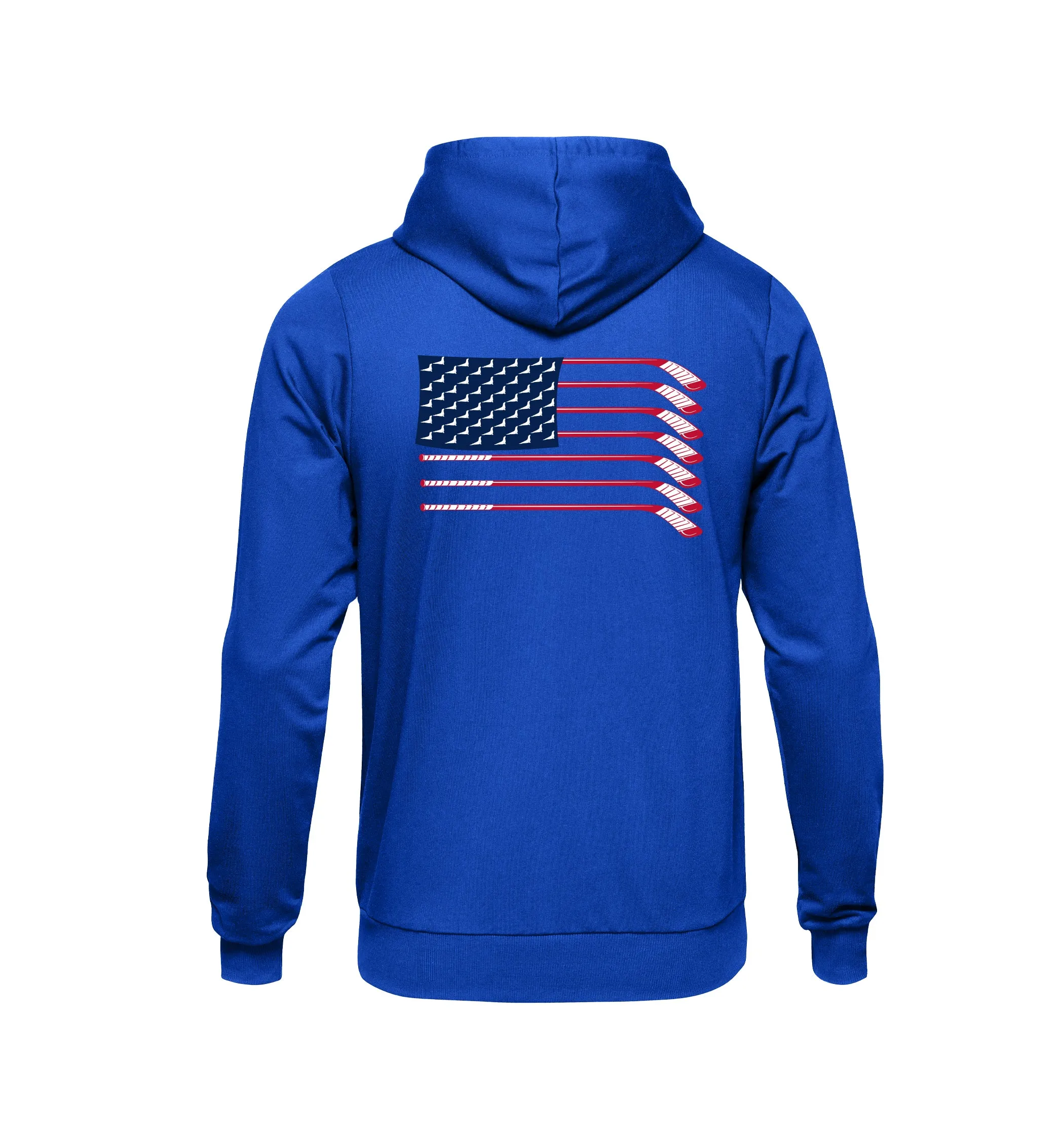 Youth Royal Blue Pullover - On Frozen Pond - USA Hockey