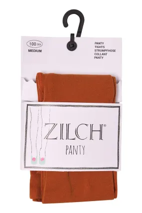 Zilch tights caramel