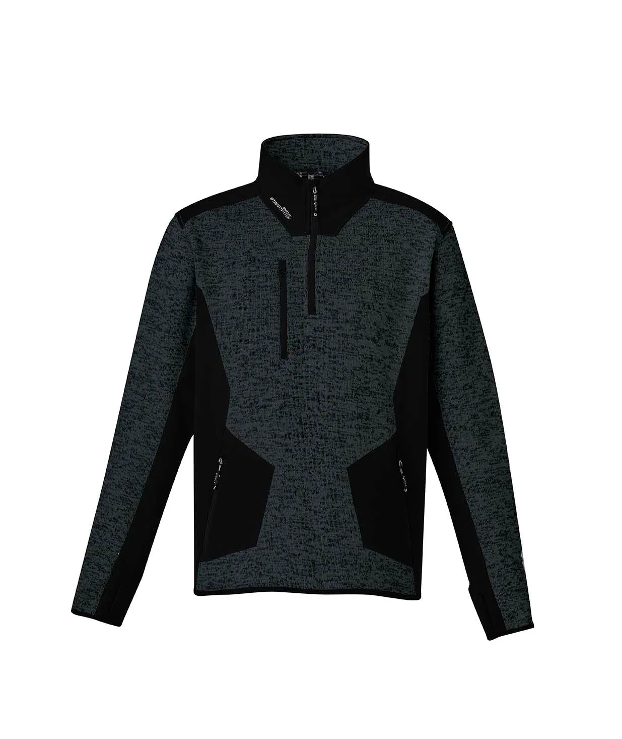 ZT380 Streetworx reinforced 1/4 zip Pullover