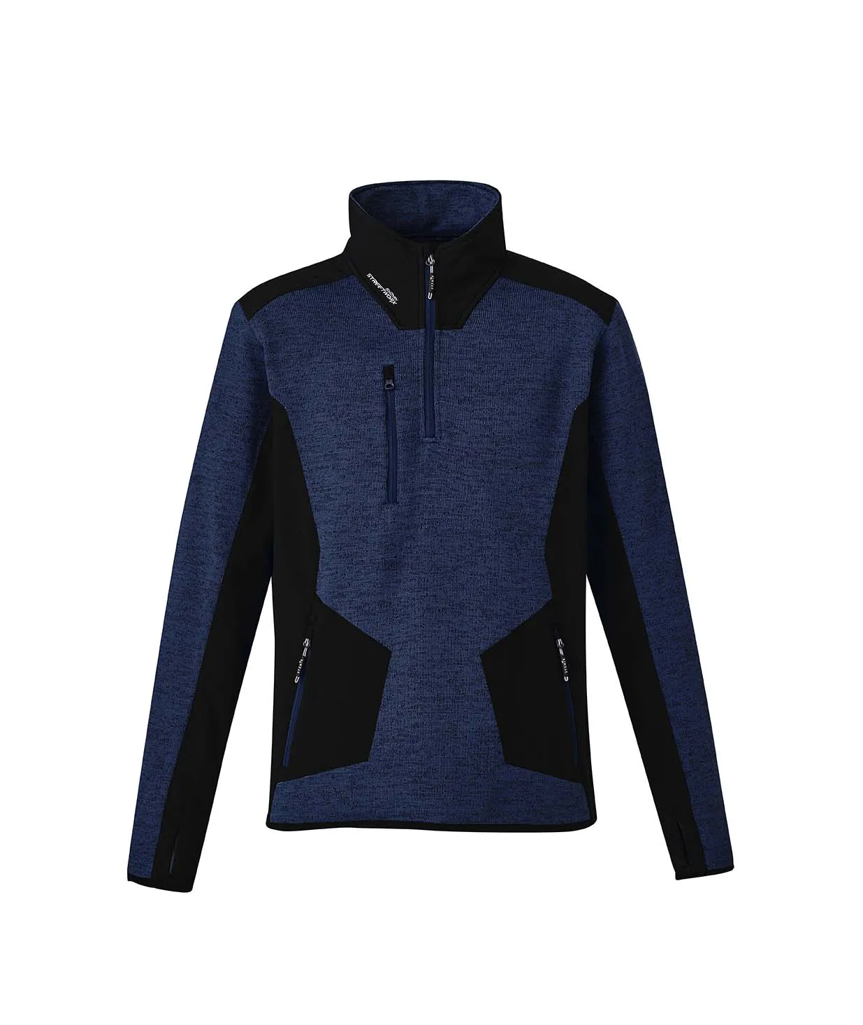 ZT380 Streetworx reinforced 1/4 zip Pullover